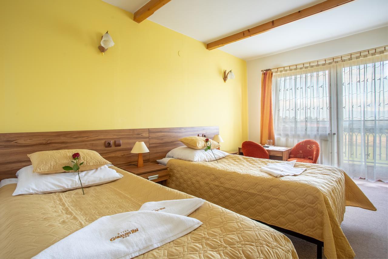 Hotel Goralski Raj Новы-Тарг Экстерьер фото